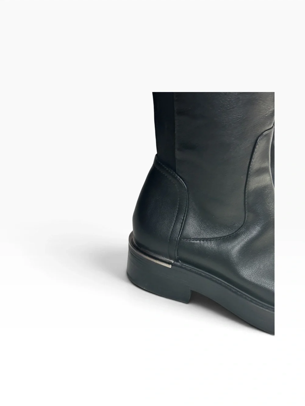 DKNY Women's Winsloe Over the Knee Block Heel Boots. 7.5M
